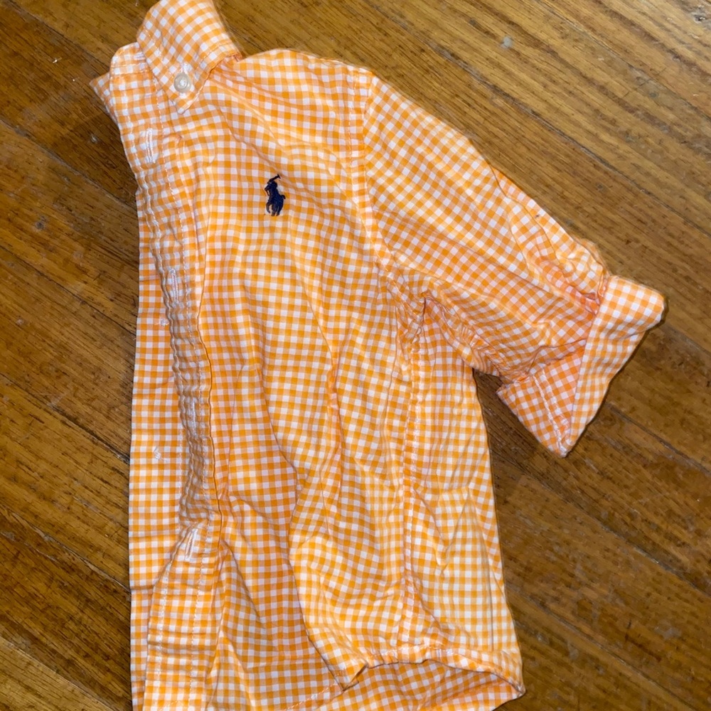 Ralph Lauren Button-Up